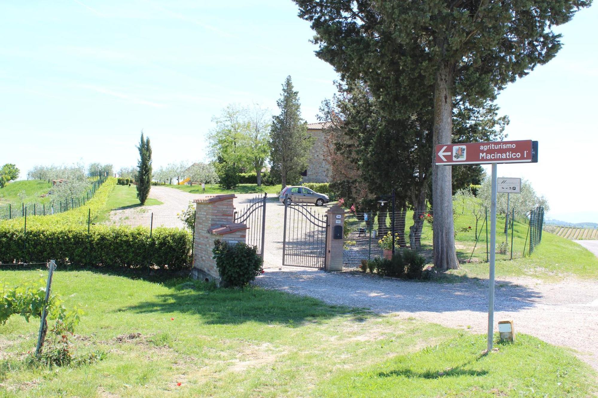 Agriturismo Macinatico San Gimignano Exterior foto