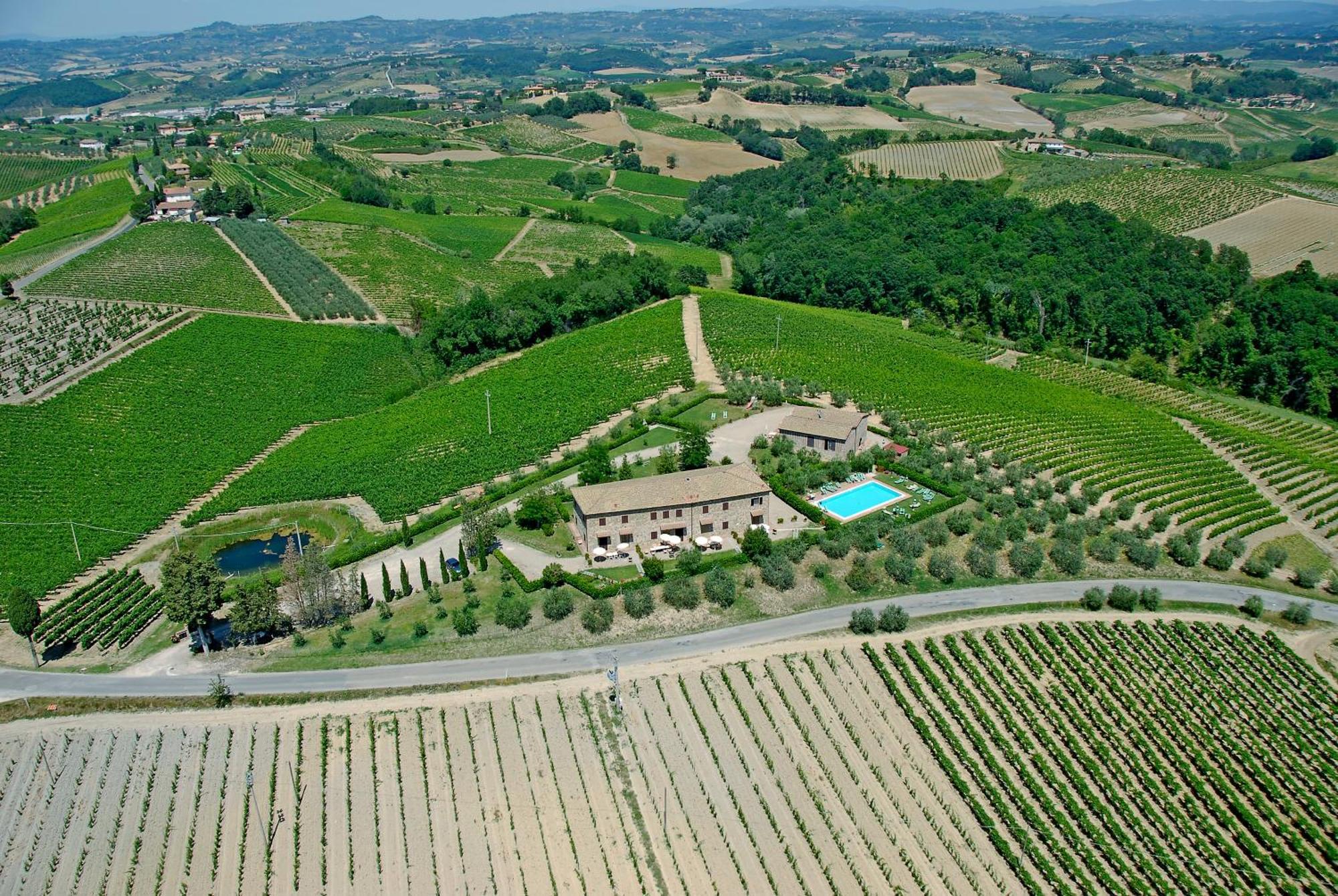 Agriturismo Macinatico San Gimignano Exterior foto