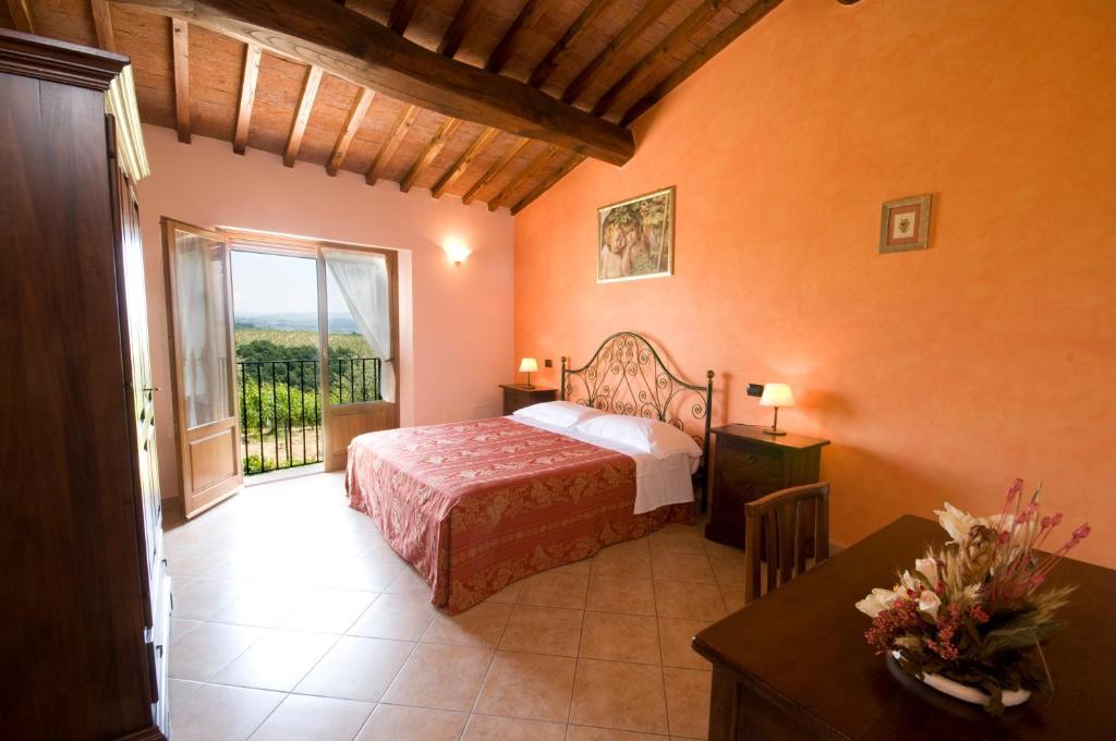 Agriturismo Macinatico San Gimignano Habitación foto
