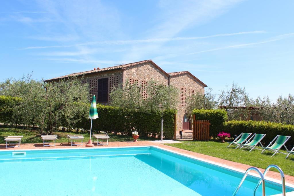 Agriturismo Macinatico San Gimignano Habitación foto